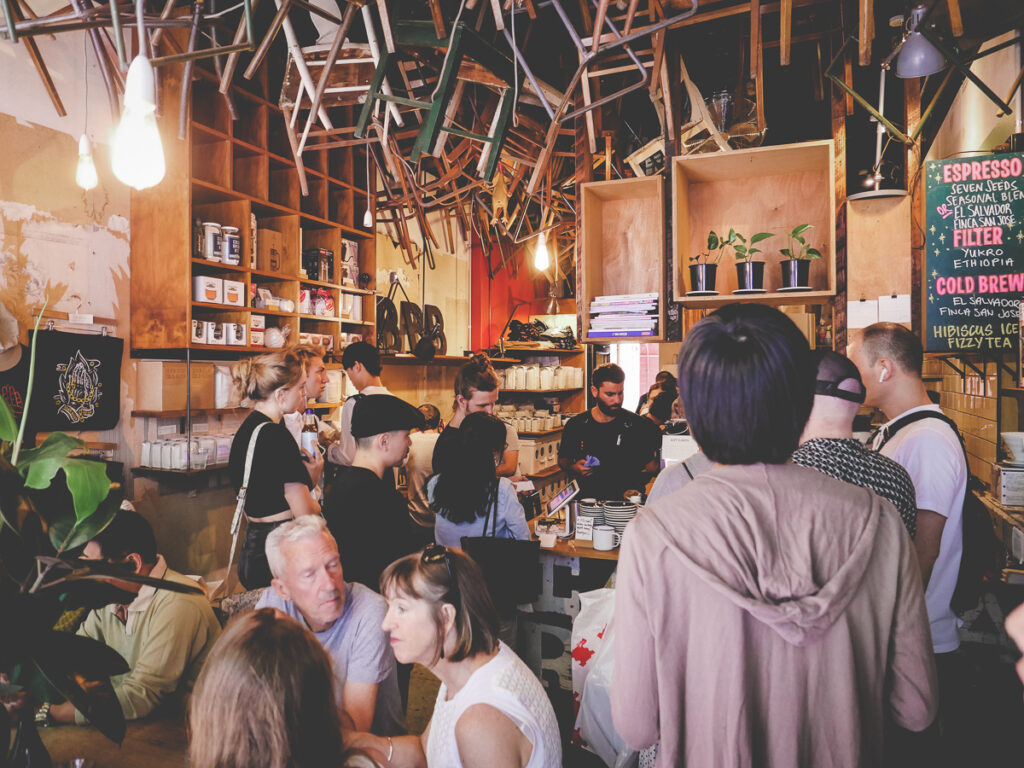 Melbourne Cafe Hopping DO01011258