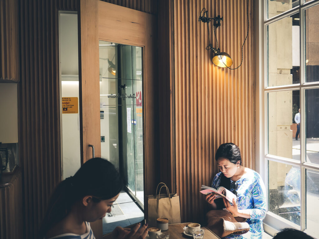 Melbourne Cafe Hopping DO01011484