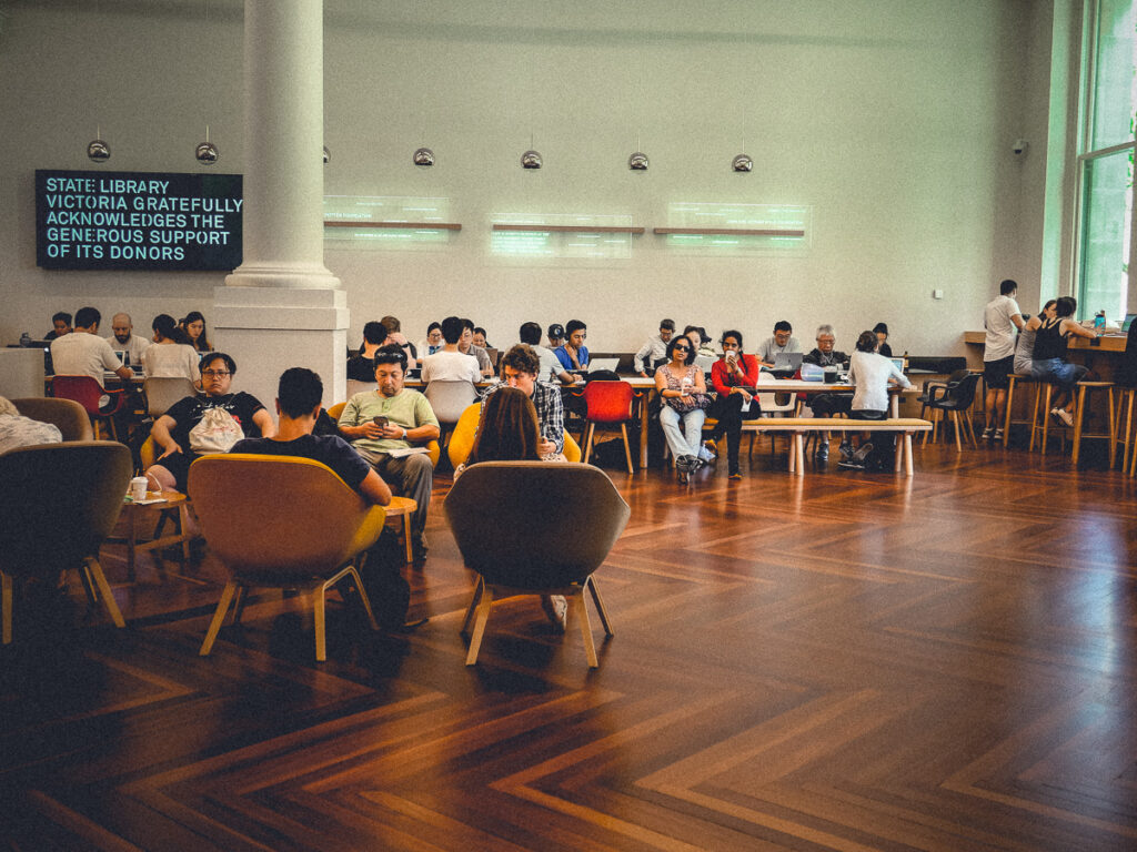 Melbourne Cafe Hopping DO01011551