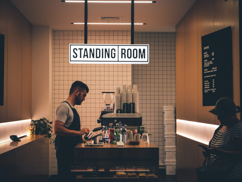 Melbourne Cafe Hopping DO01011571