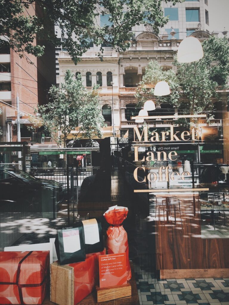 Melbourne Cafe Hopping Market Lane 5