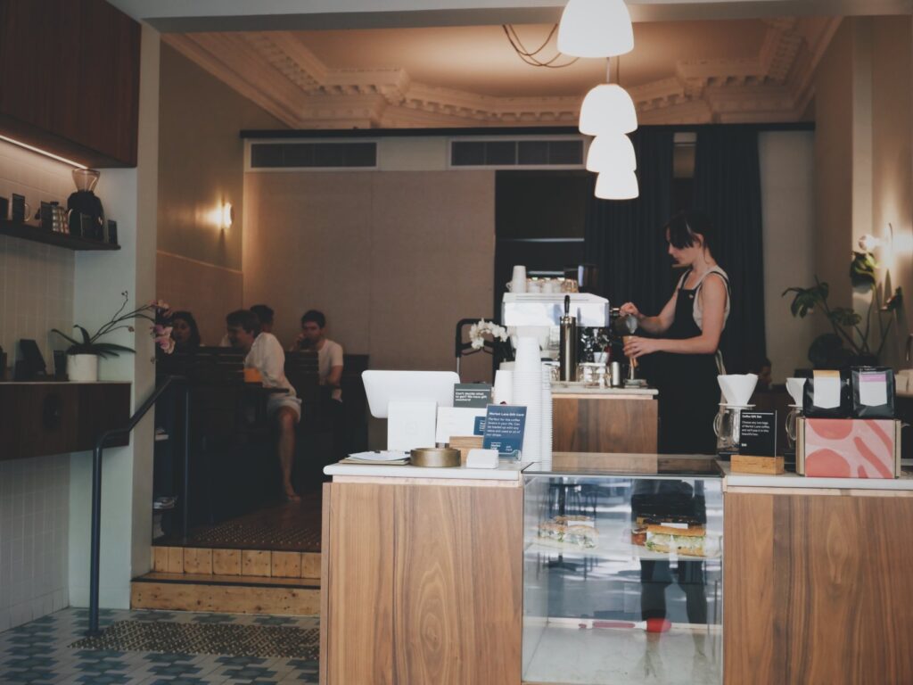 Melbourne Cafe Hopping Market Lane 6