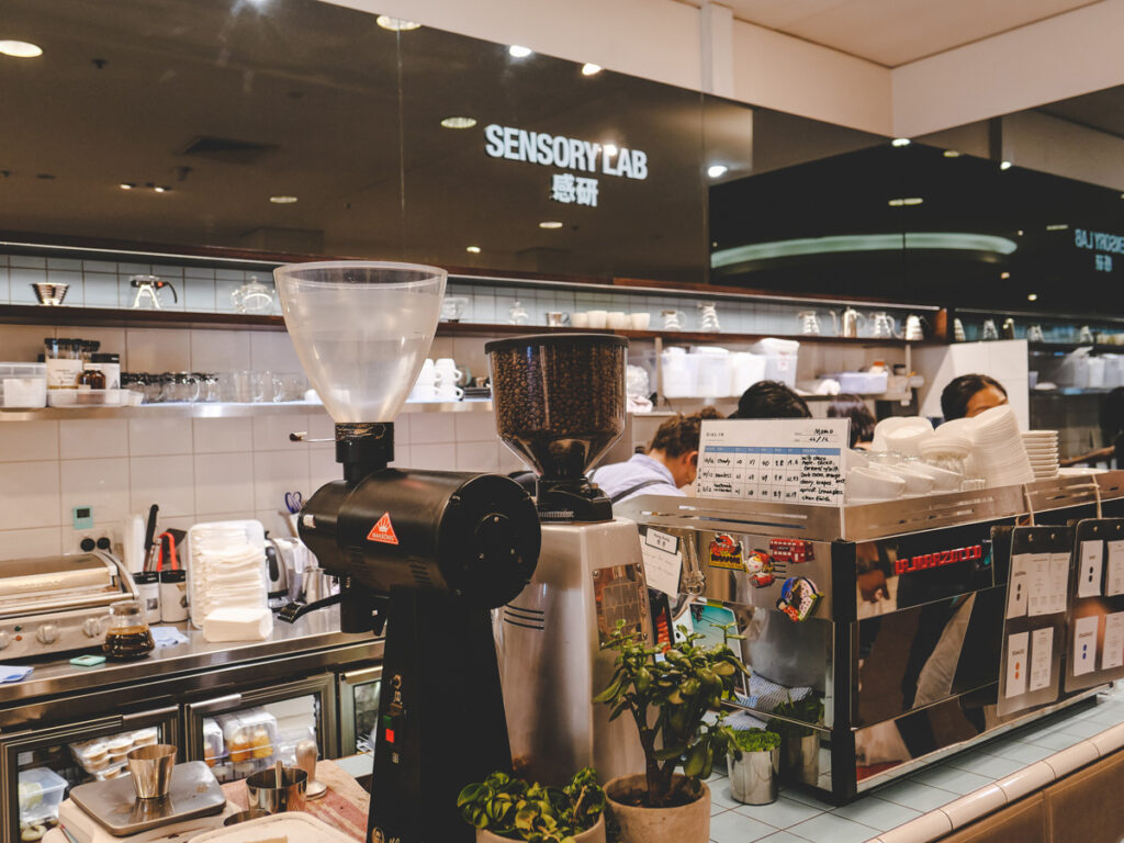 Melbourne Cafe Hopping Sensory Lab 2