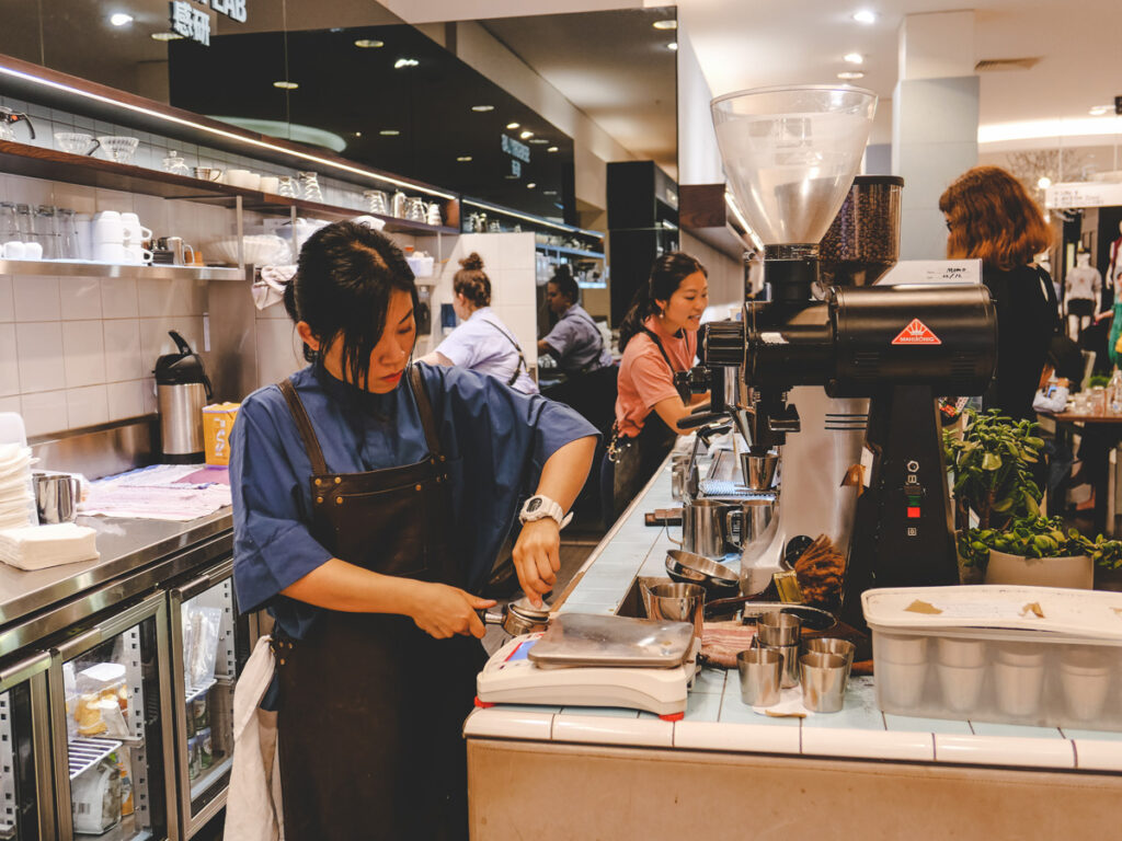 Melbourne Cafe Hopping Sensory Lab 3