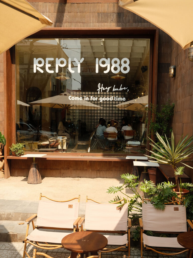 Reply Cafe Danang