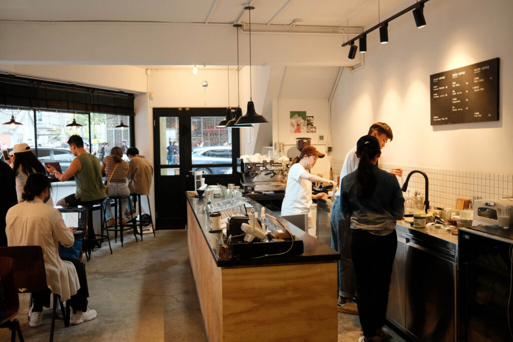 Taipei Cafe Hopping - A mini guide to exploring cool vibes cafes in Taipei 2023 Taipei Cafe Hopping 133