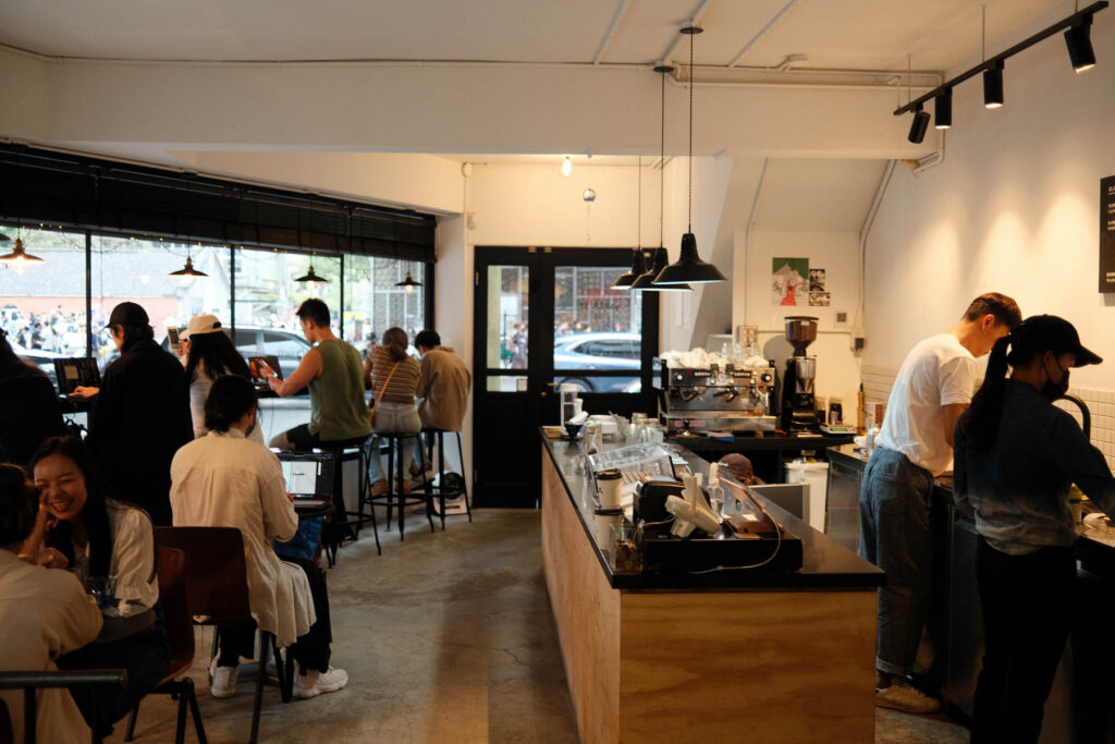 Taipei Cafe Hopping - A mini guide to exploring cool vibes cafes in Taipei 2023 Taipei Cafe Hopping 134