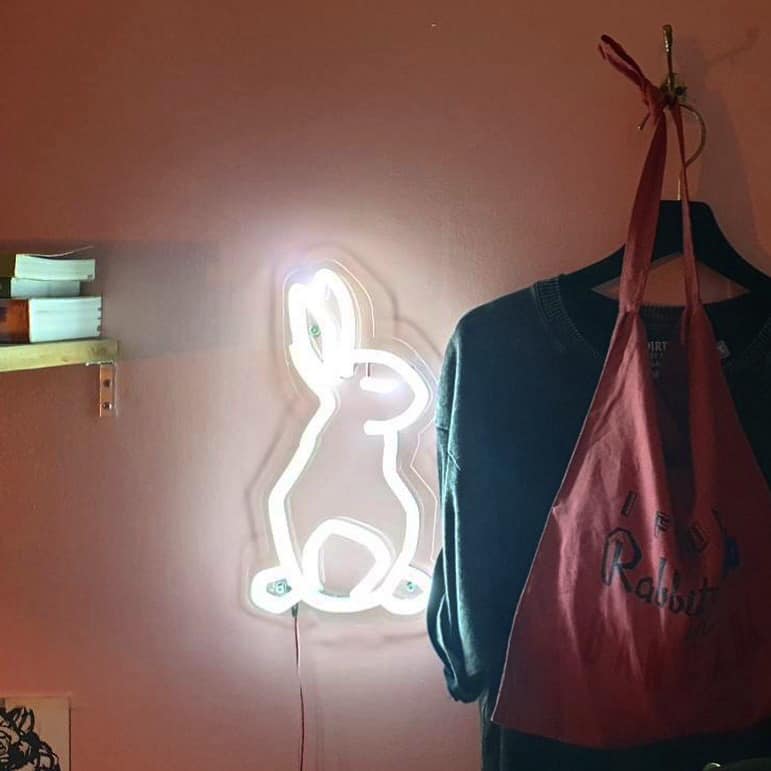 A Pink Rabbit Bob6