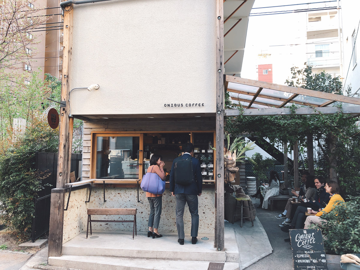 Onibus Coffee Onibus Coffee Tokyo