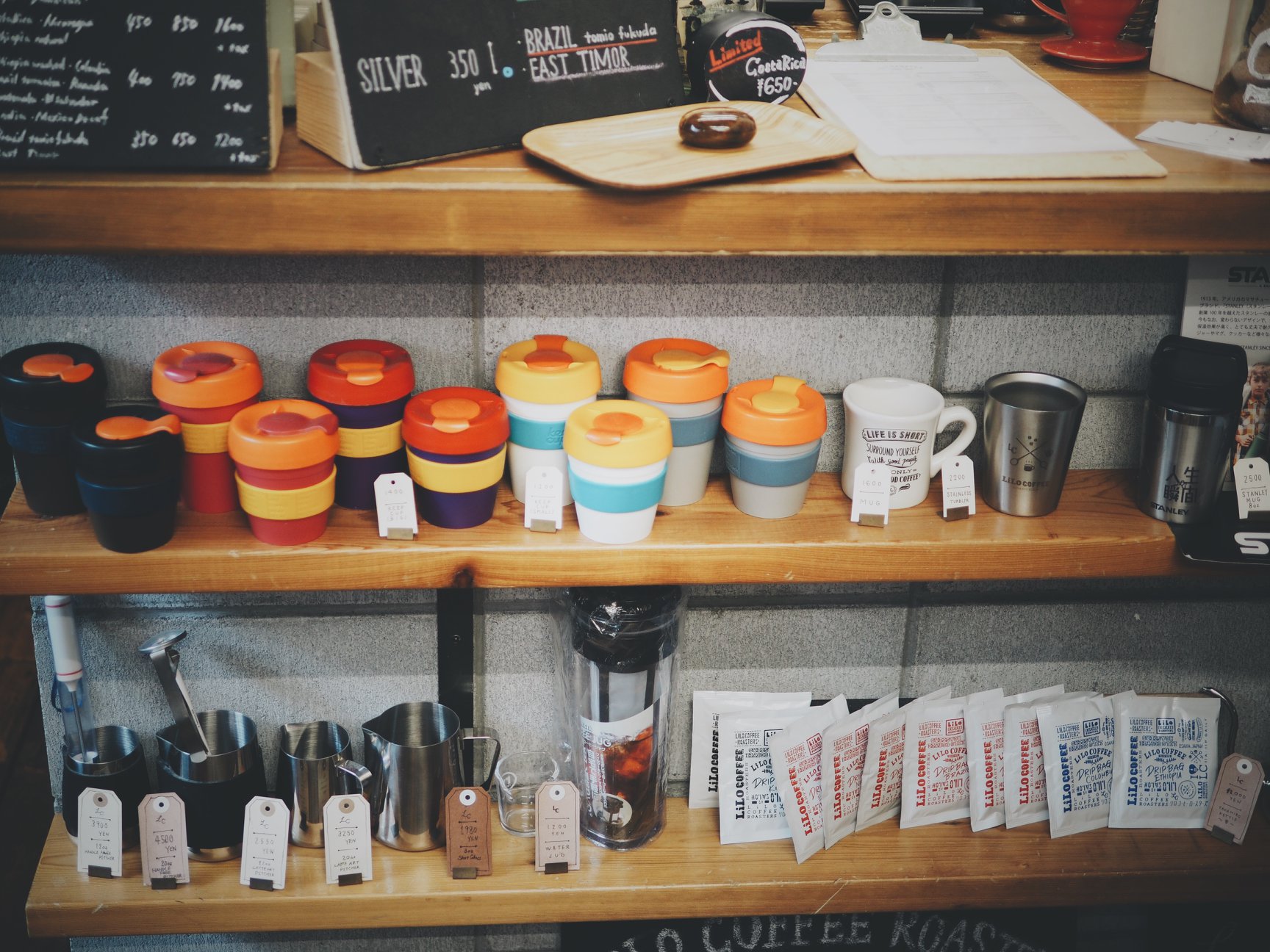 LiLo Coffee Roasters Osaka cafe hopping5