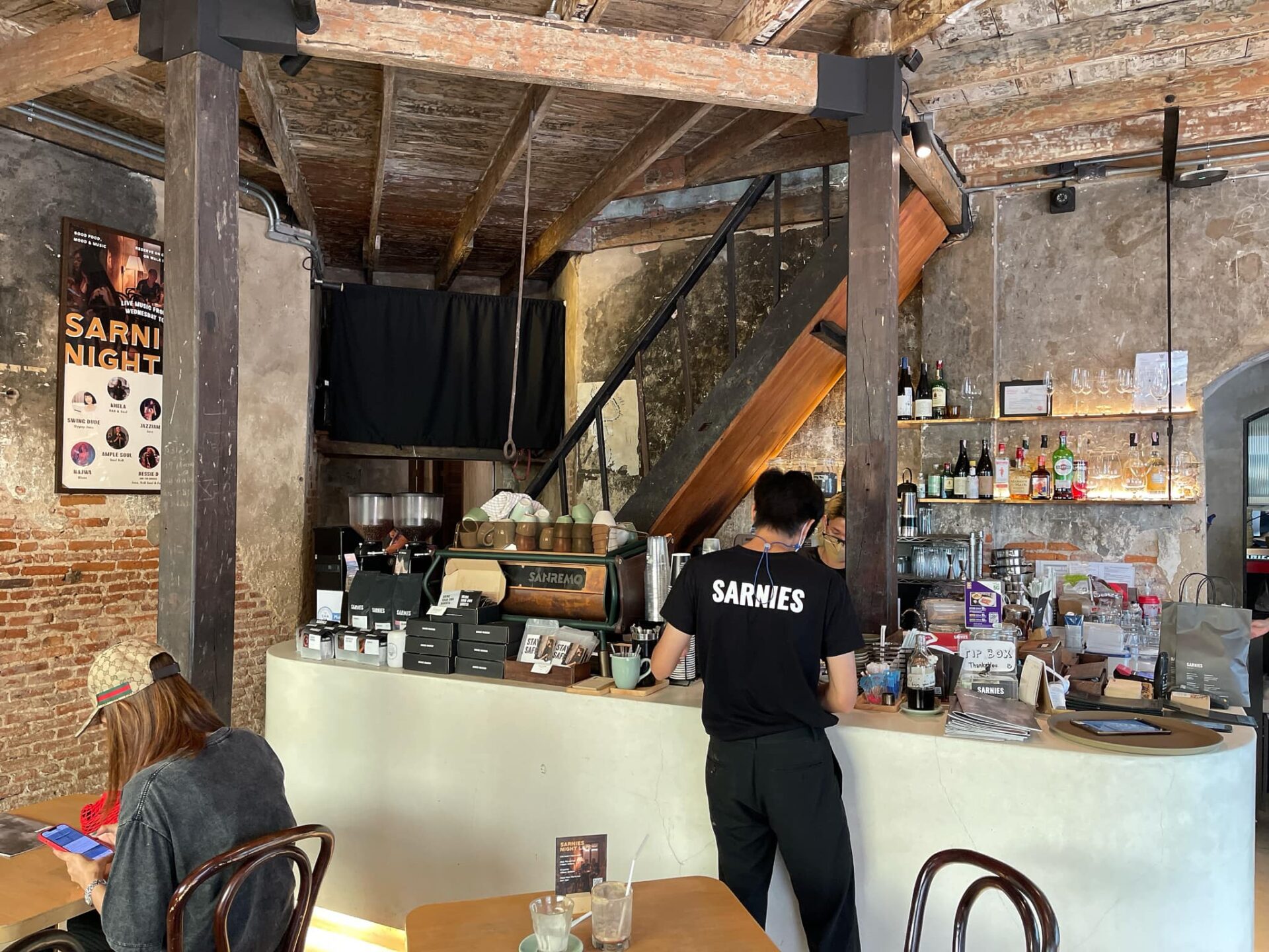 Sarnies Bangkok sanies bkk1