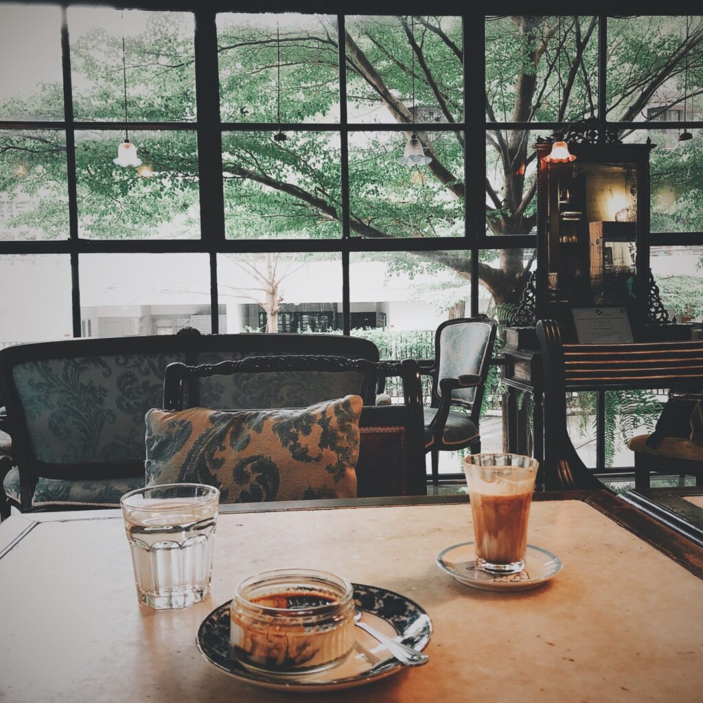 Some Time Blue Cafe sometimeblue07