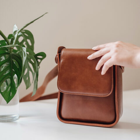 Crossbody Leather Bag