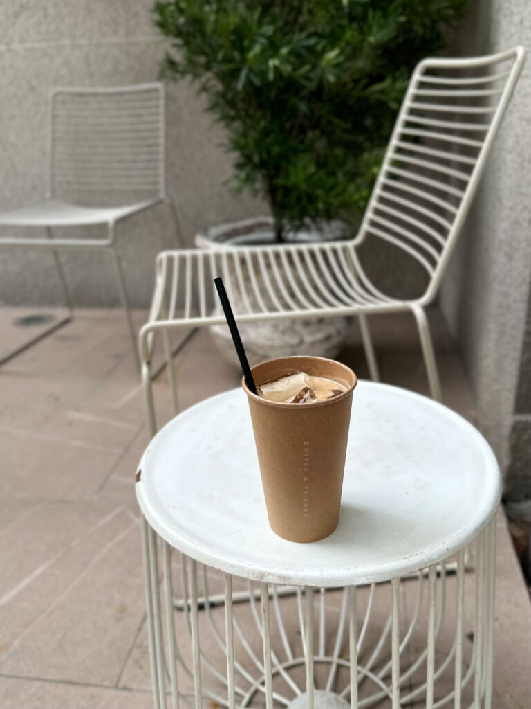 A Paper Cup Coffee & Friends a paper cup coffee & friends