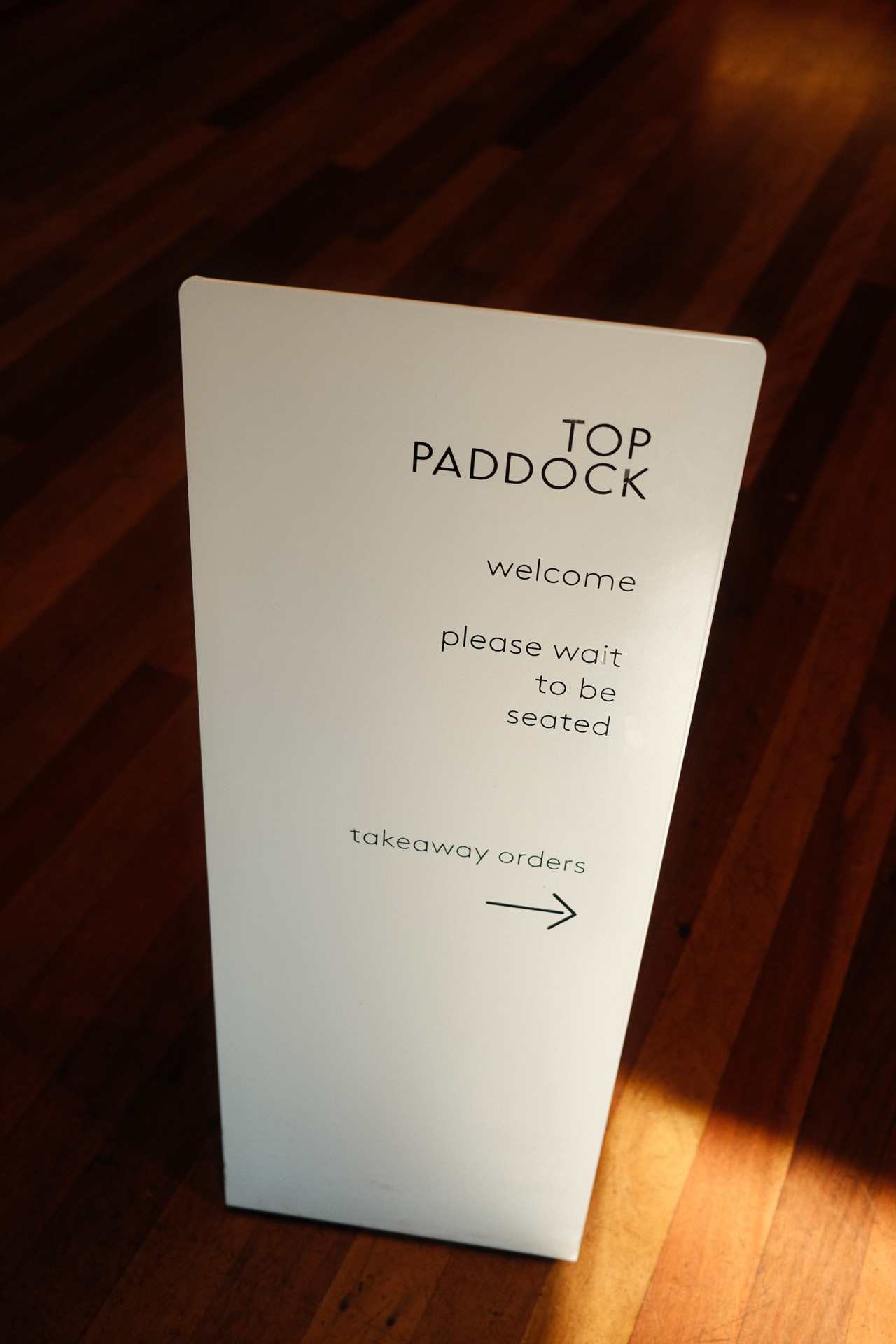 Top Paddock