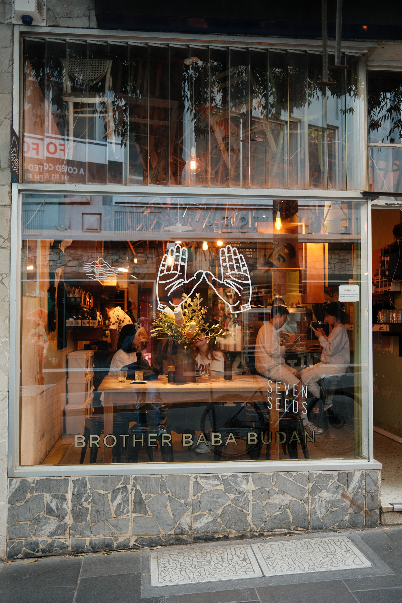 Brother baba budan