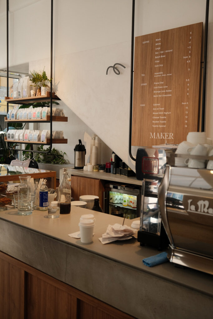 Maker Coffee Little Bourke