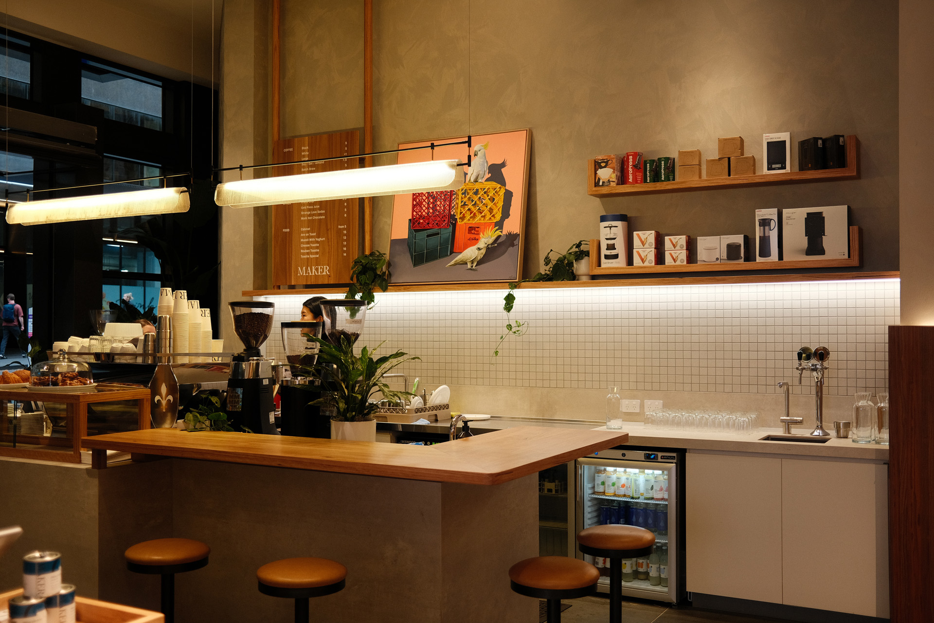 Maker Coffee Little Collins