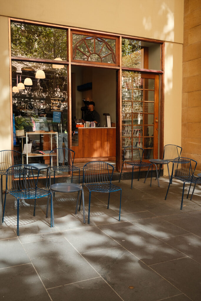 Market Lane Coffee Collins Street