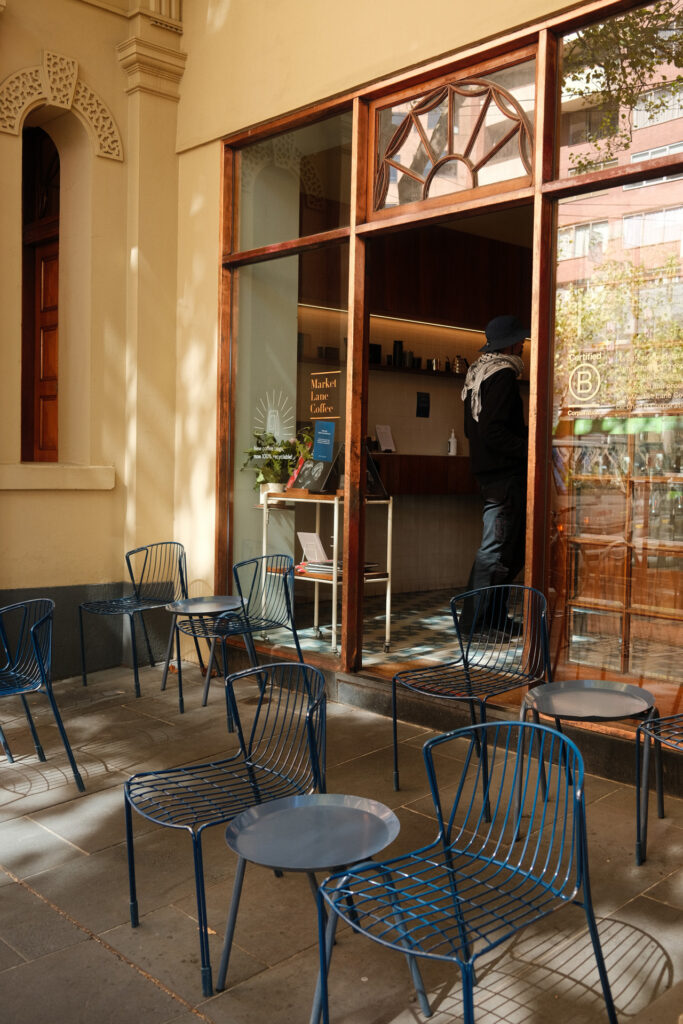 Market Lane Coffee Collins Street