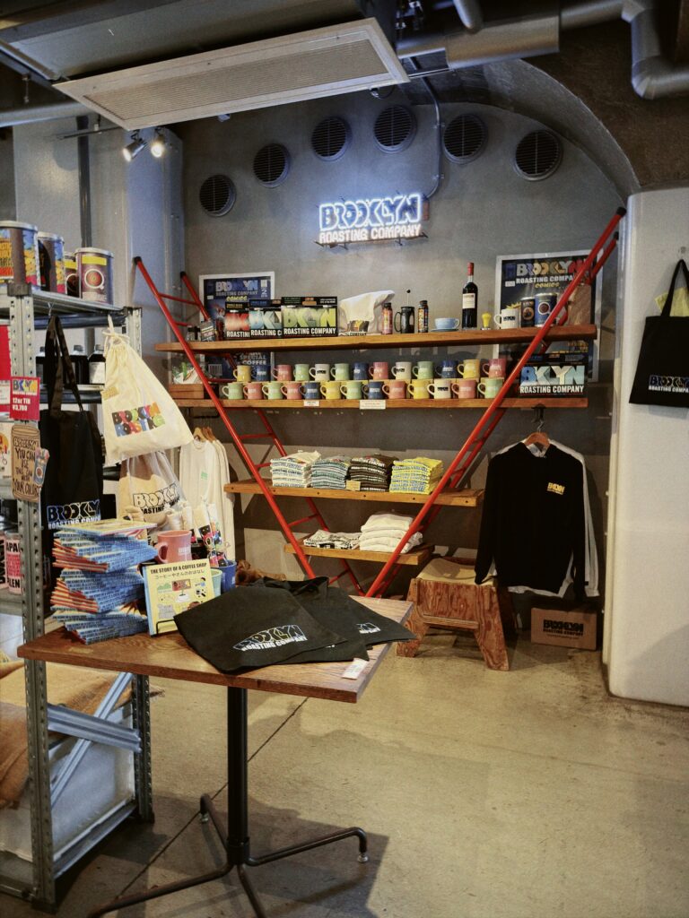 Brooklyn roasting company namba 1