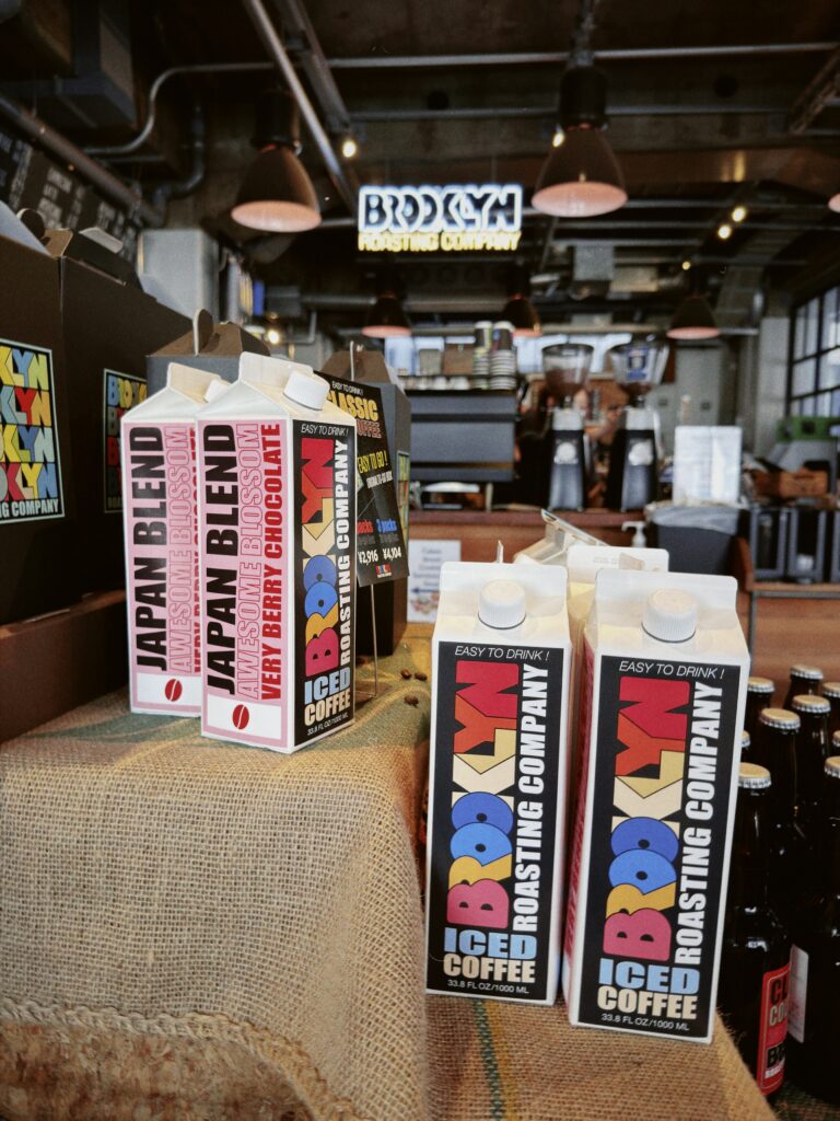 Brooklyn roasting company namba 16
