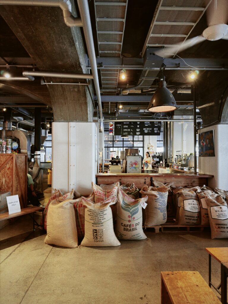 Brooklyn roasting company namba 6