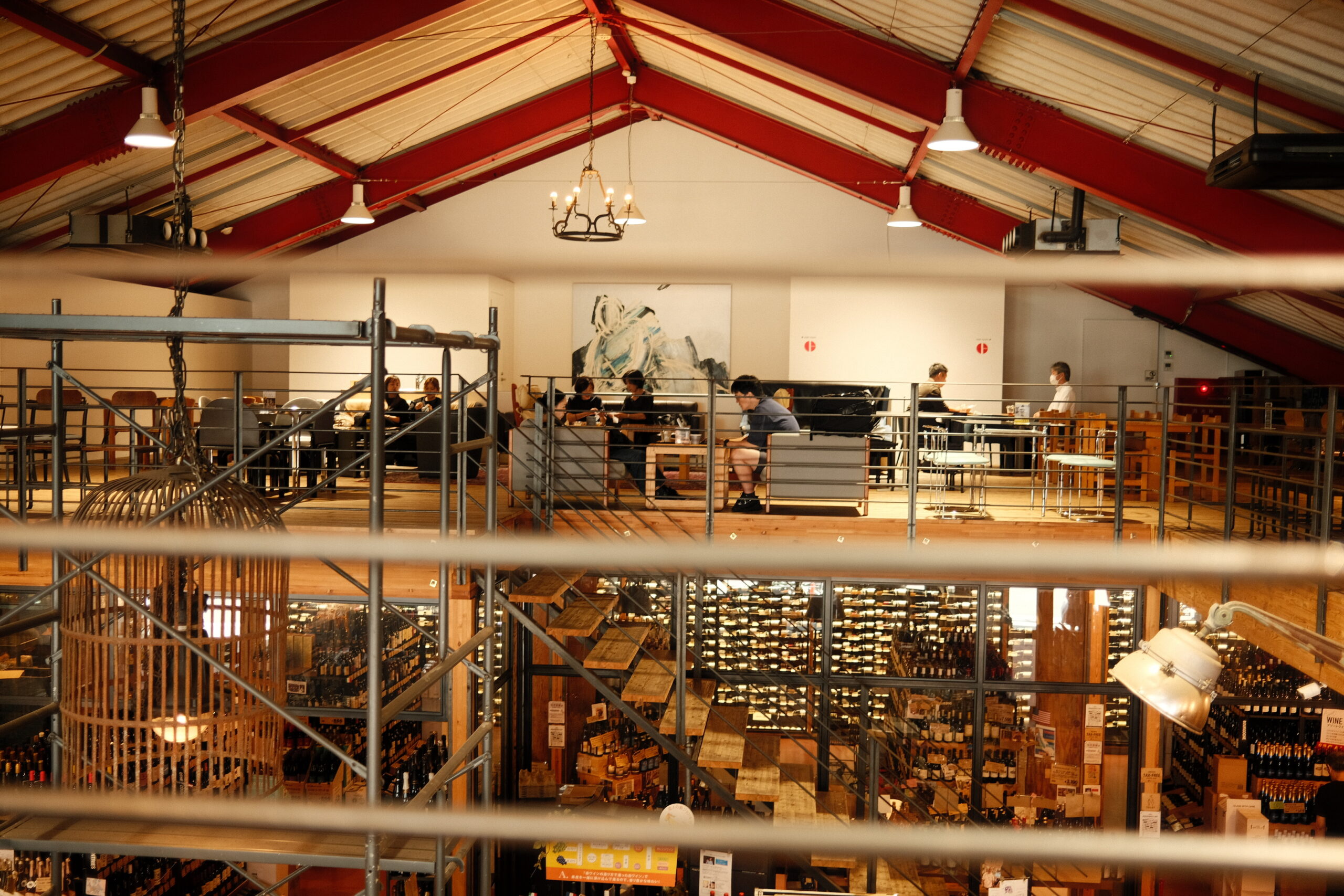 Takamura wine & coffee roasters 3