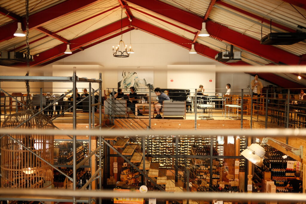 Takamura wine & coffee roasters 4