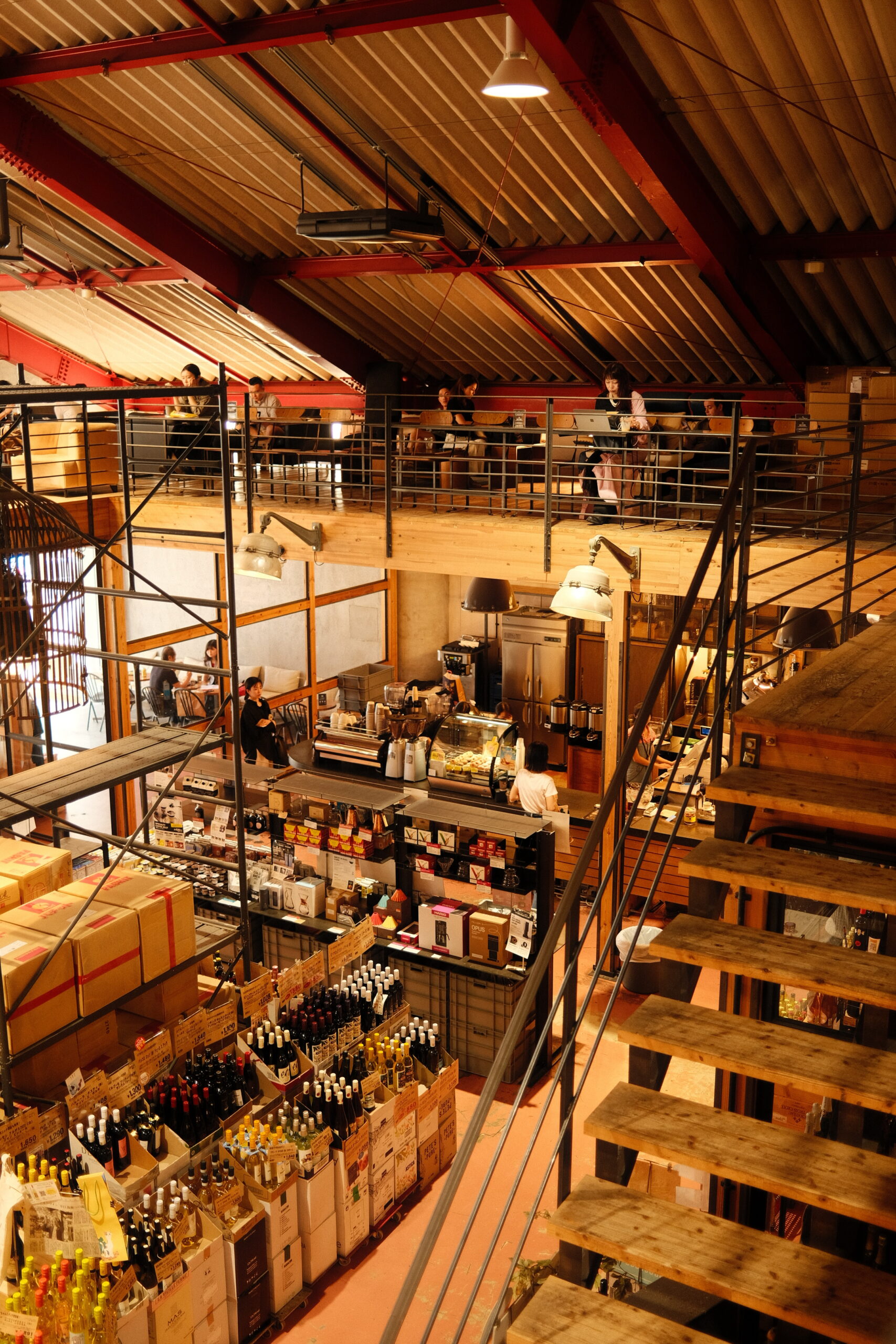 Takamura wine & coffee roasters 7