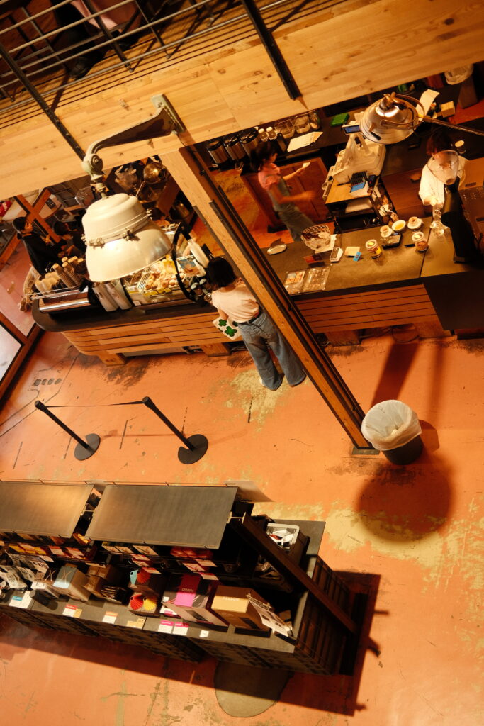 Takamura wine & coffee roasters 8