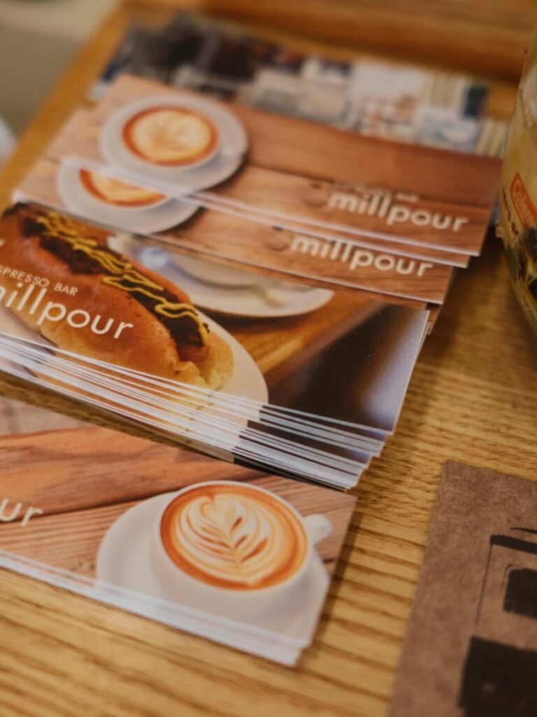 Mill Pour Coffee
