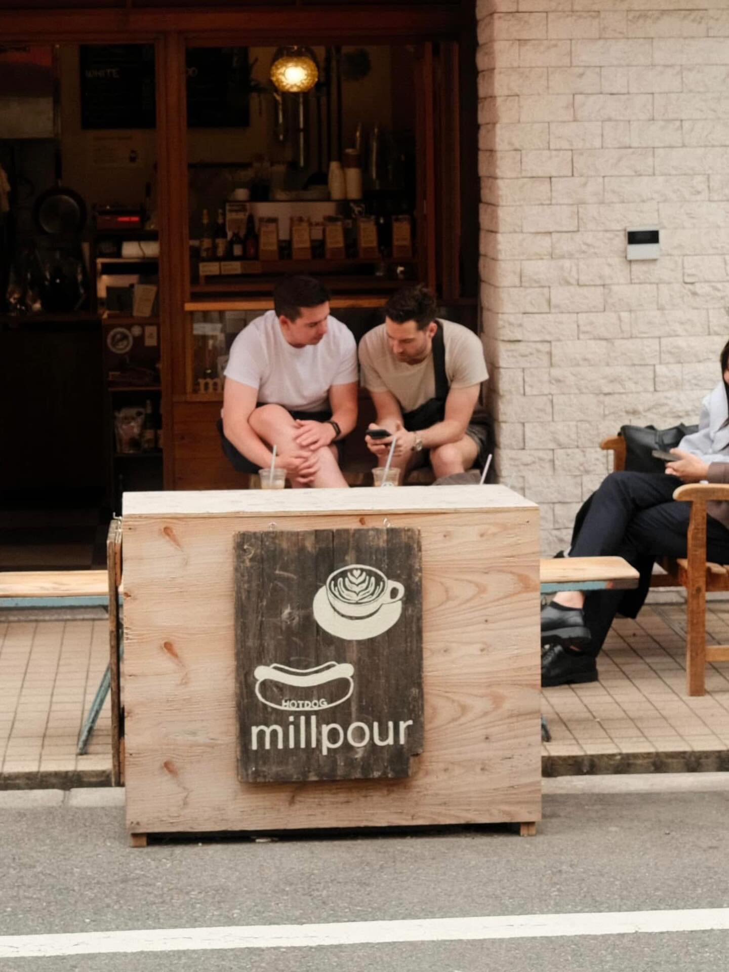 Mill Pour Coffee
